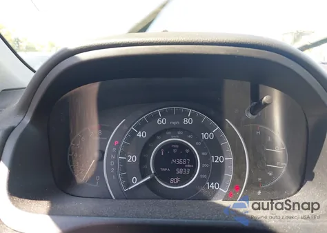 2013 Honda Cr-V Lx из США, поврежденный, VIN 2HKRM4H36DH648775